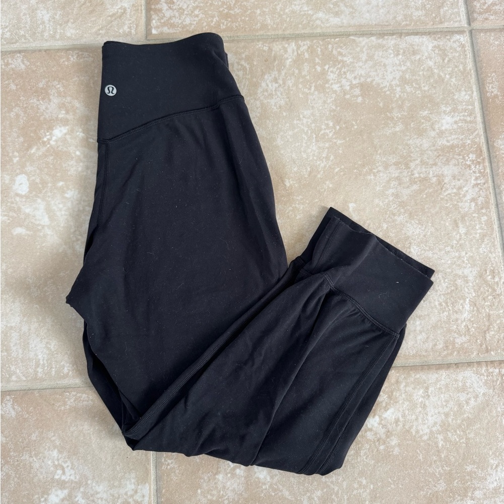Black Align LuLuLemon Joggers